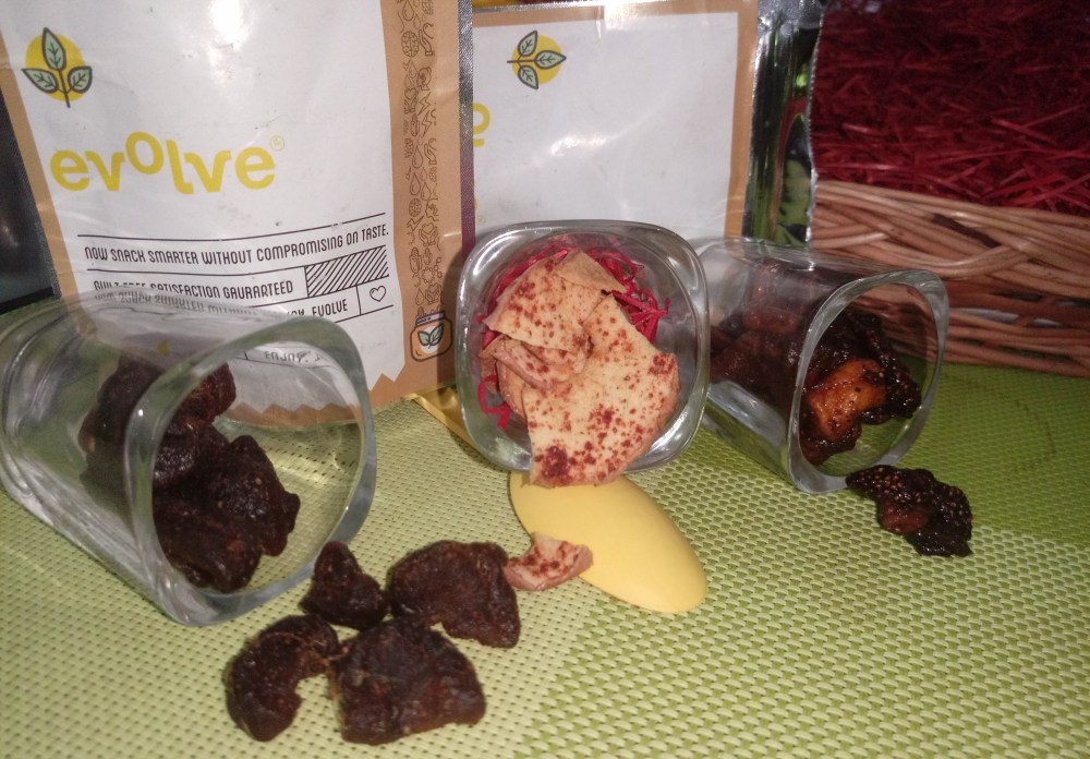 Evolve snacks