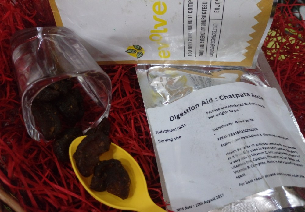 Evolve Digestion Aid : Chatpata Amla