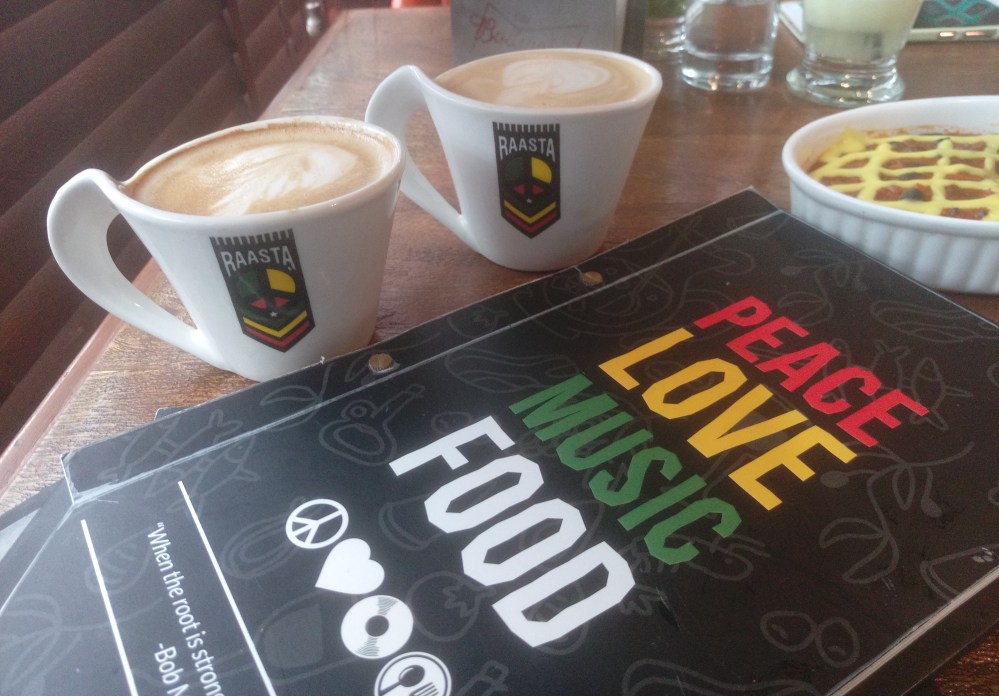 Cappuccino at Raasta