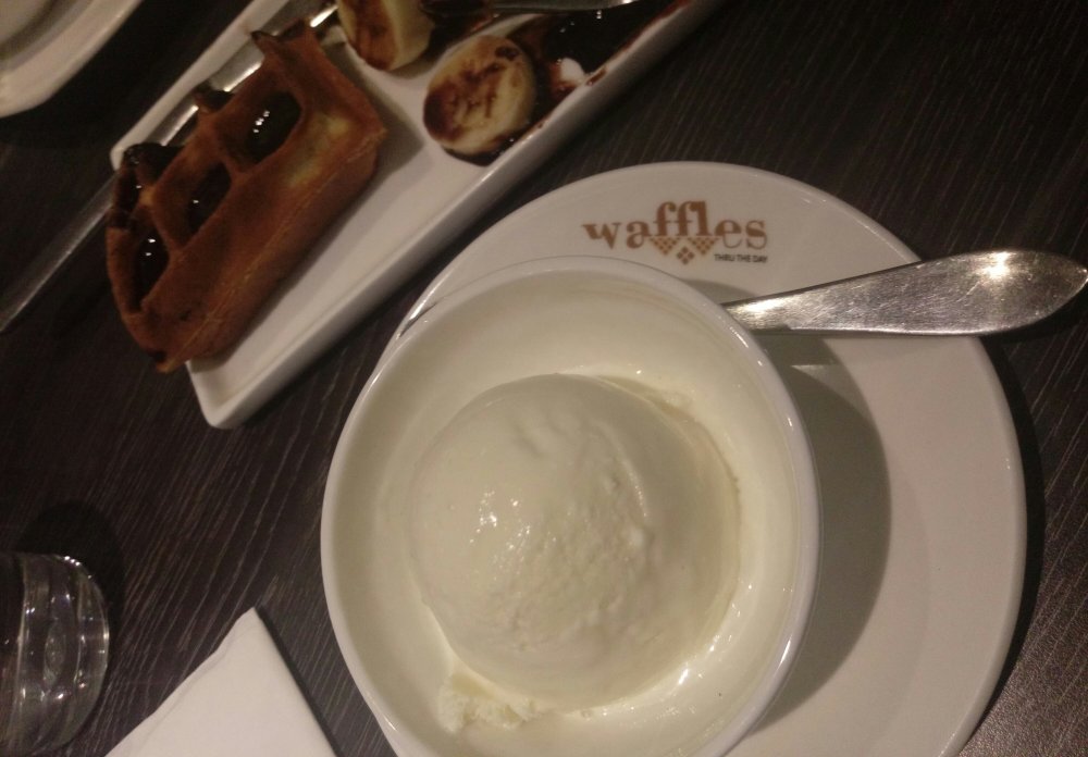 Waffles thru the Day