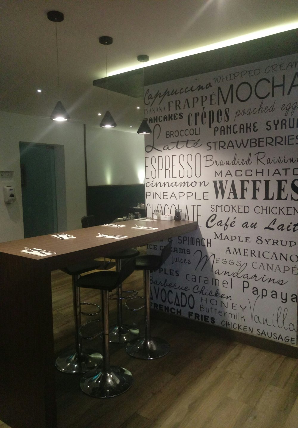 Waffles thru the Day