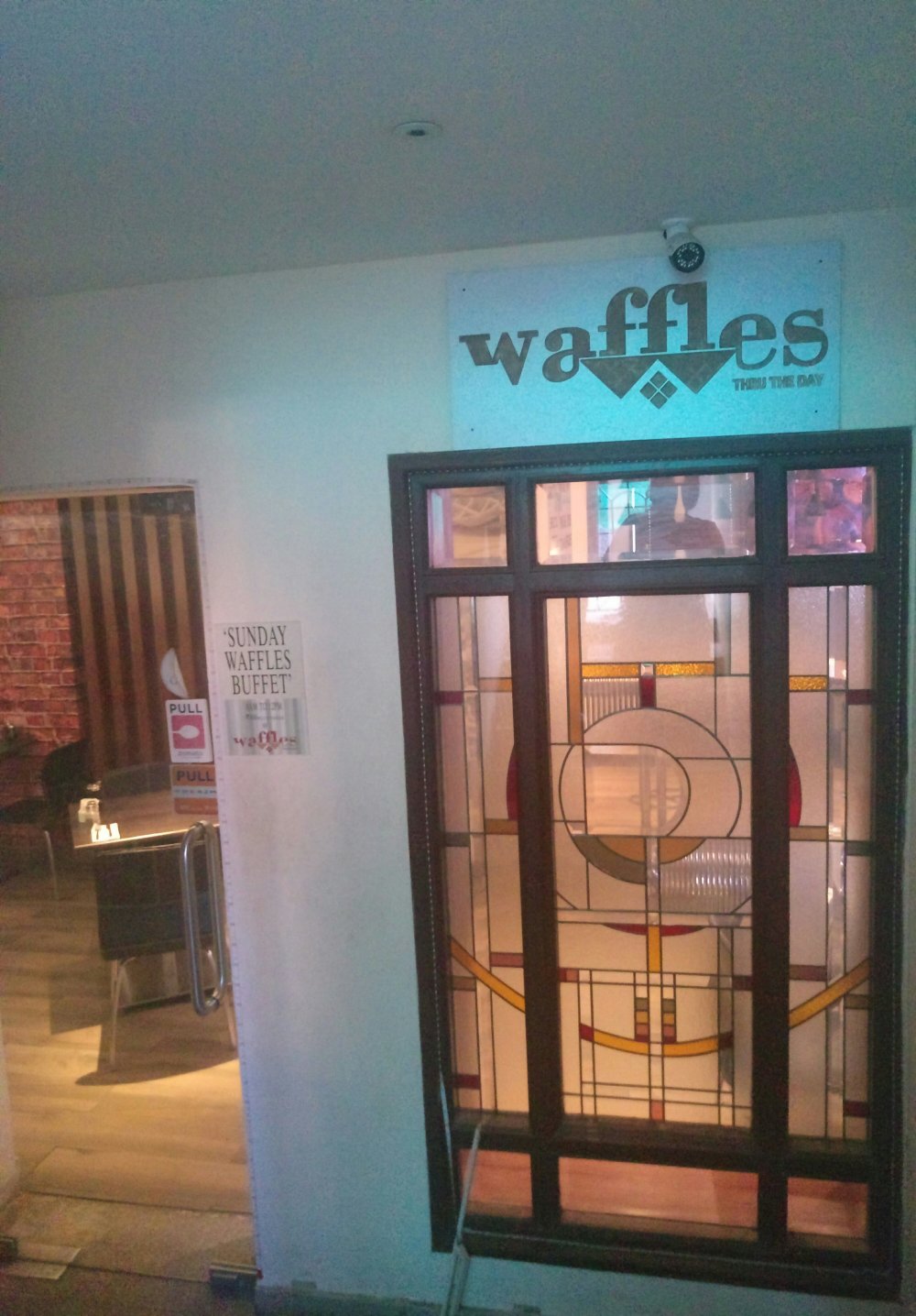 Waffles thru the Day
